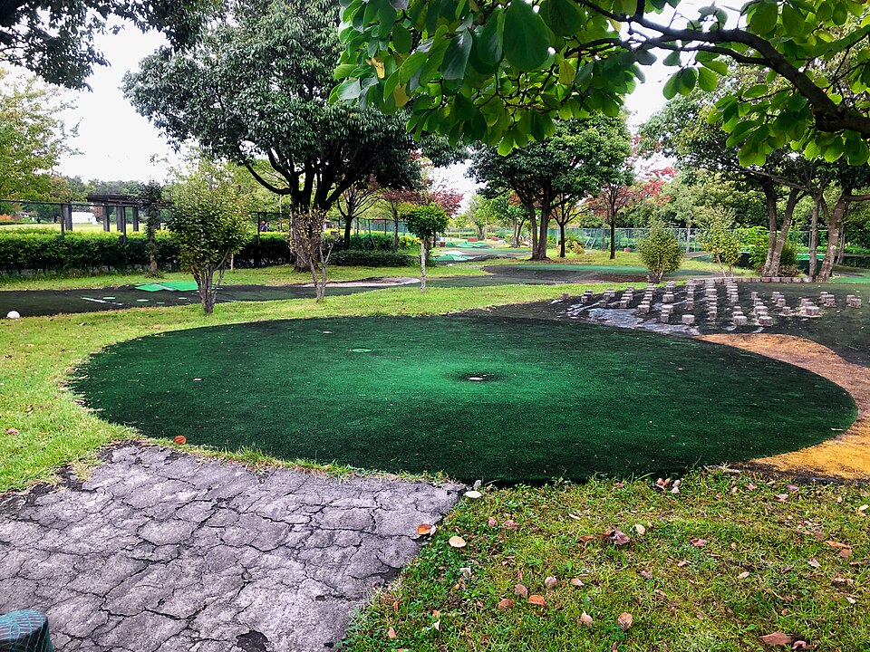 Adventure minigolf