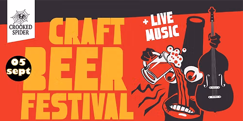 Crooked Spider Beerfestival 2027 in Wassenaar