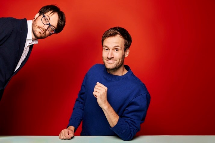 Roel en Jos Maalderink — theater in Wassenaar