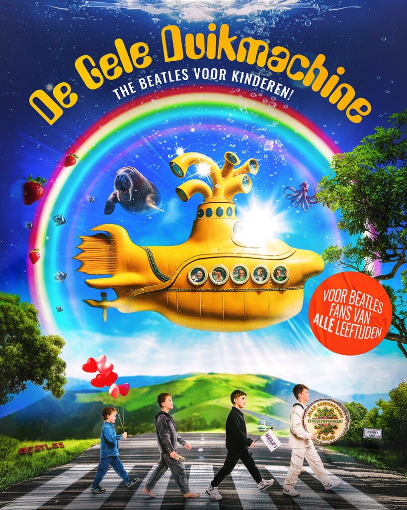 De Gele Duikmachine in Wassenaar
