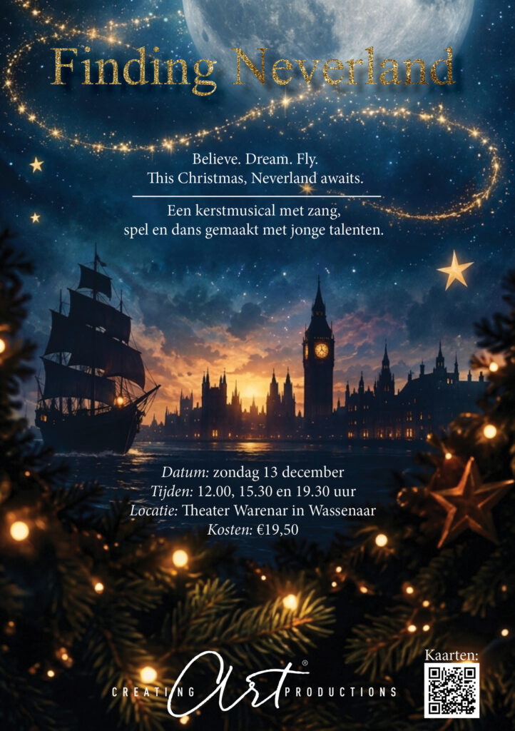 Finding Neverland in Wassenaar